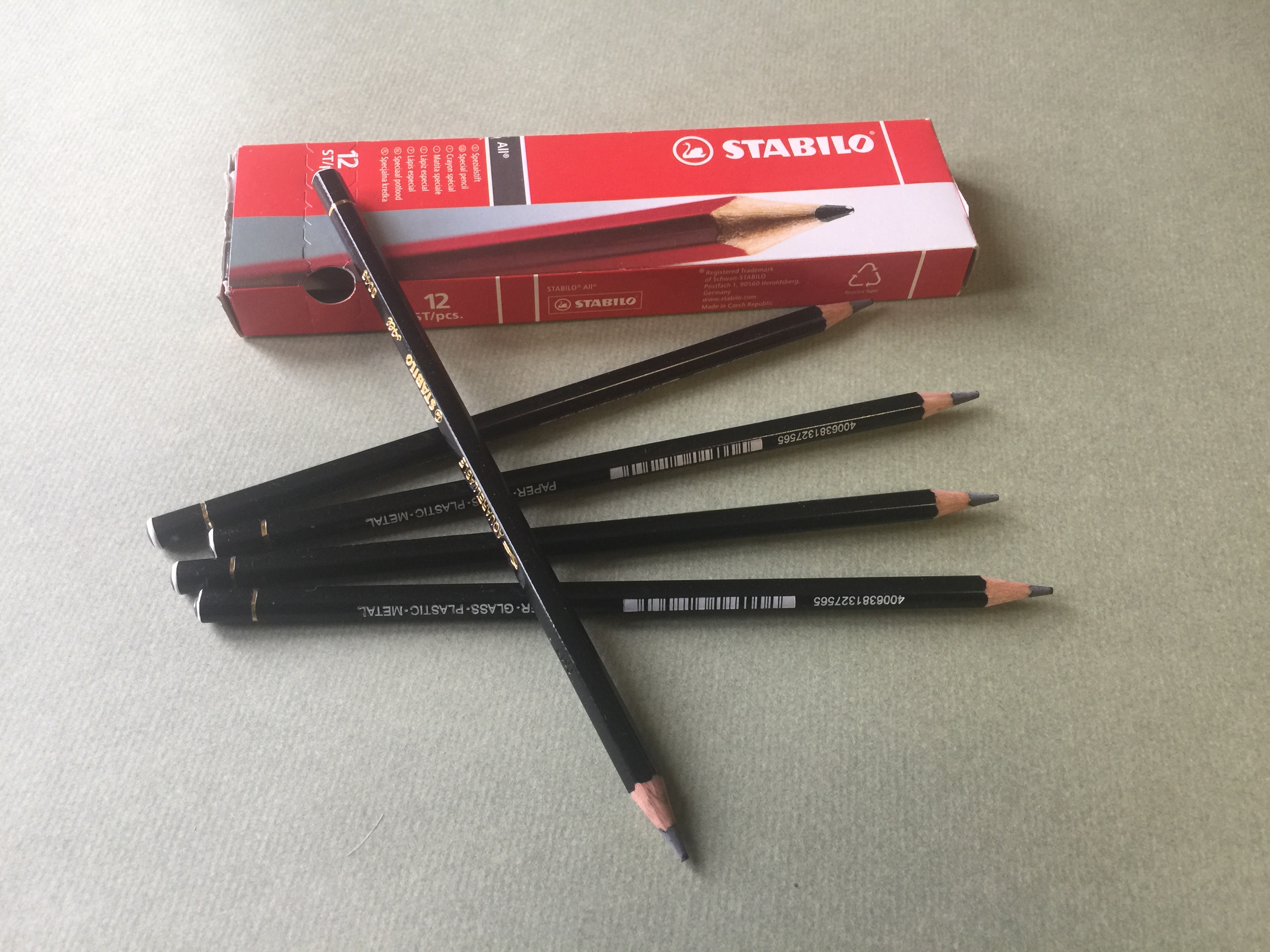 Stabilo Pencil Crayon (Grease Pencil) - Various Colors - Filmtools